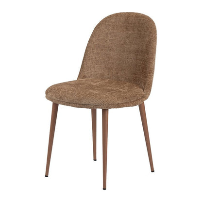 Eier stoel Karamel - Tijdloos stoel - set van 2 |woon-meubel.nl