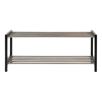 Padova Schoenenrek Zwart – Compact & Modern Design | woon-meubel.nl