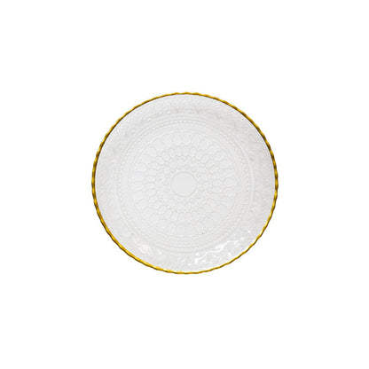 Aulica Goldline Dessertbord met Gouden Rand |woon-meubel.nl