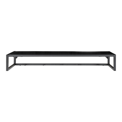 Vita Hat shelf - Black, steel, 80x28 cm
