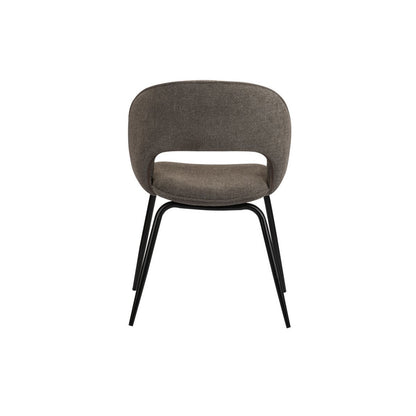Rainbow Stoel Taupe - Set van 2 |woon-meubel.nl