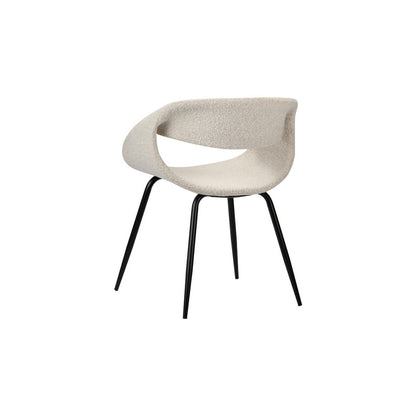 Whale Chair White Pearl - Set of 2