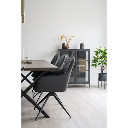 Harbo Dining chair w. swivel