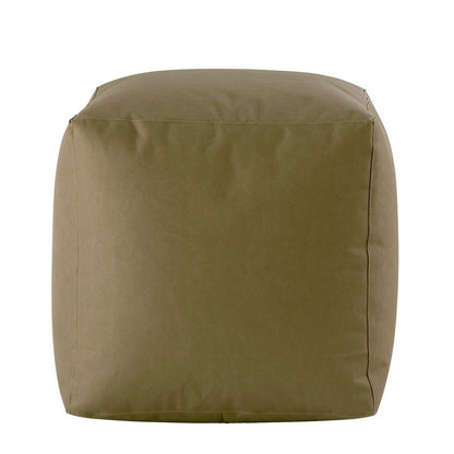 Vierkante Waterdichte Poef / Voetsteun – 45x45x45 cm | Nylon | Voor Binnen & Buiten | Voglrieder