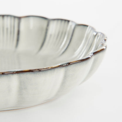 Bol Corfu - H5 x Ø19 cm - Céramique - Gris