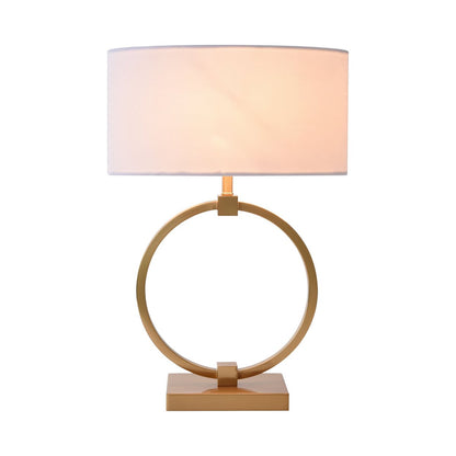 Ring lamp Gold S