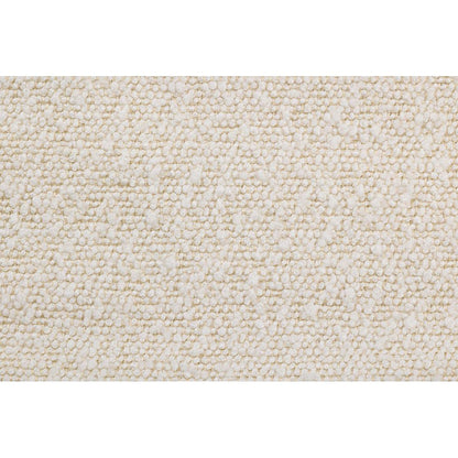 Chair shell with Bouclé fabric