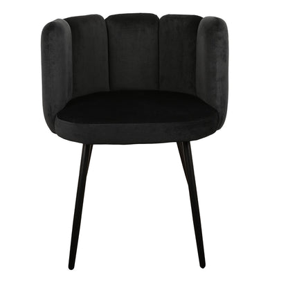 High Five stoel zwart - Set van 2 |woon-meubel.nl