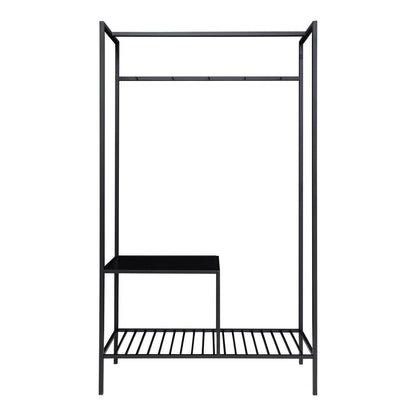 Vita Wardrobe - Minimalist Wardrobe with Open Frame