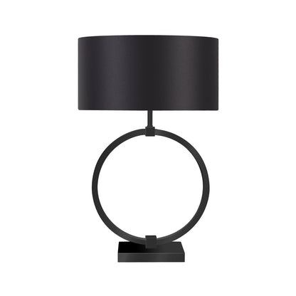 Ring lamp Black L