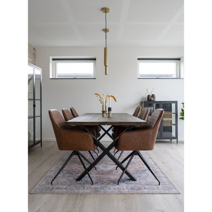 Chaise de salle à manger pivotante Harbo