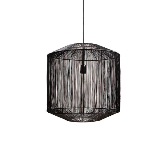 Hanglamp SENNA mat zwart Ø50x54cm