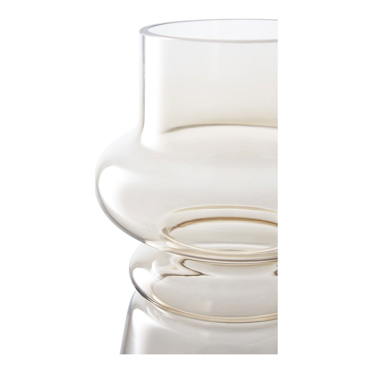 VAAS glas, gerookt bruin |woon-meubel.nl
