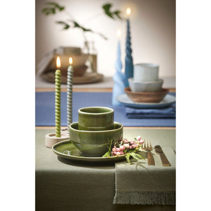 Rhea Bowl - Ø13 cm - Ceramic - Green