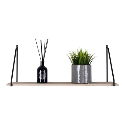 Wandrek met Houten Plank | House Nordic | woon-meubel.nl