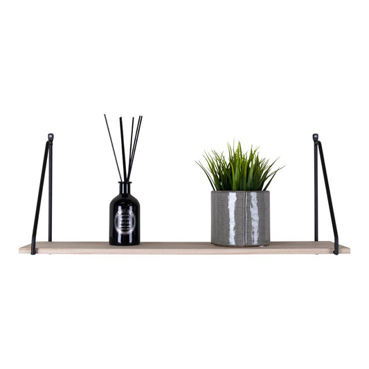 Wandrek met Houten Plank | House Nordic | woon-meubel.nl
