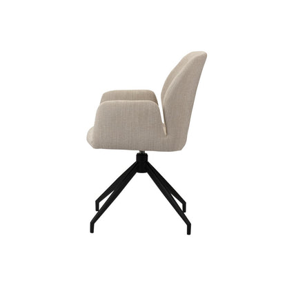 Storm Draaistoel Beige |woon-meubel.nl