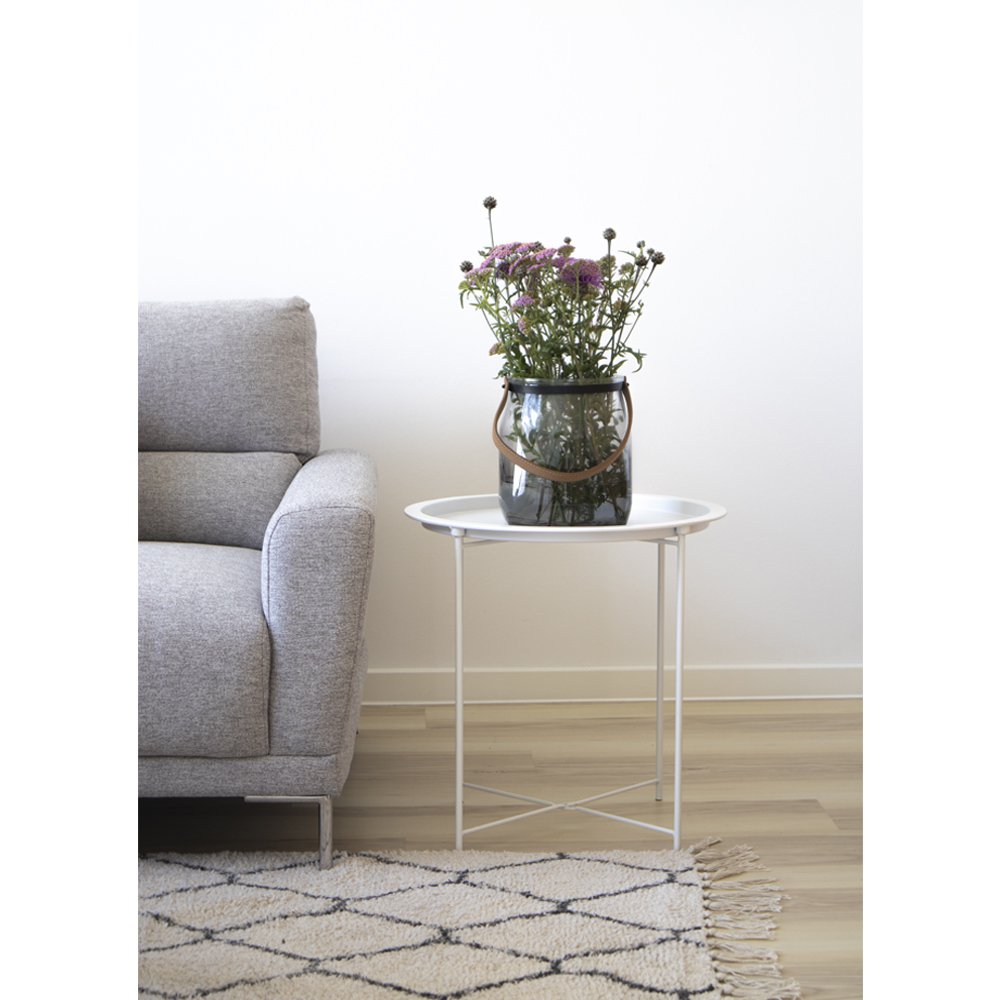Ronde Stalen Tafel Ø47 cm | House Nordic | woon-meubel.nl