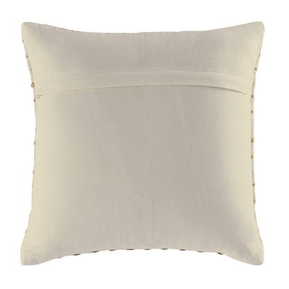 Set van 2 Handgemaakte Sierkussens 40x40 cm – Katoen & Jute – Natuurlijke Look