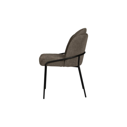 Fjord chair Taupe - Set of 2