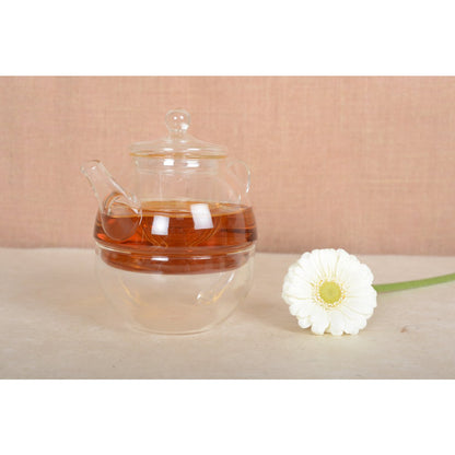 Aulica Three-in-One Theepot 700ml – Glazen Design |woon-meubel.nl