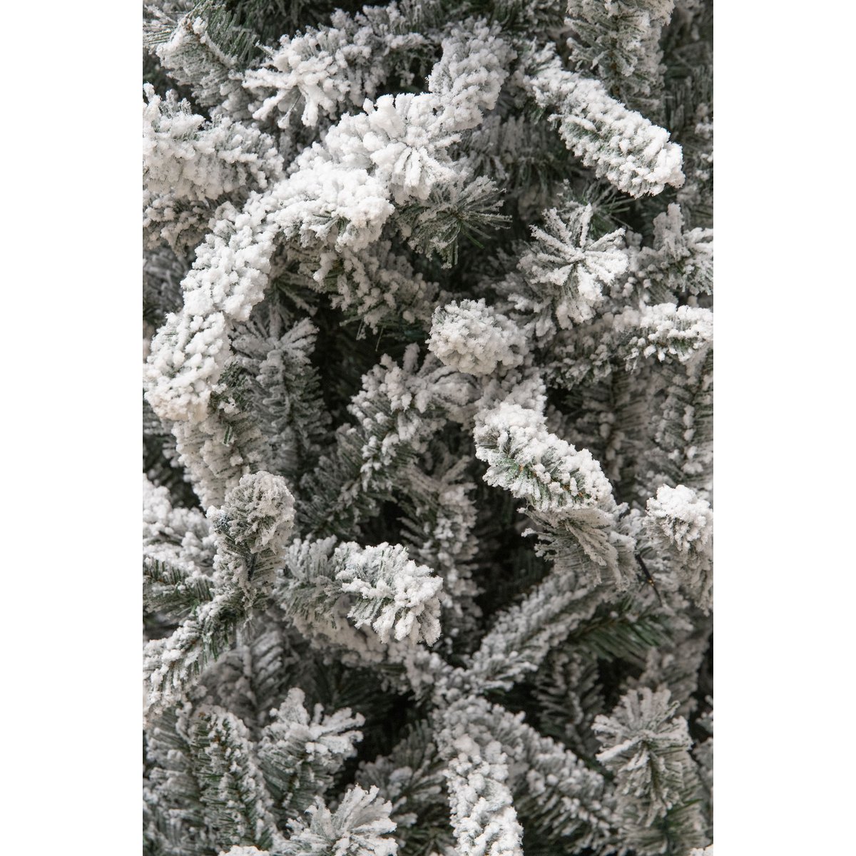 Snowdon Kunstkerstboom - H215 x Ø127 cm - Groen Frosted