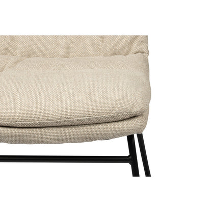 Beluga stoel Beige - Set van 2