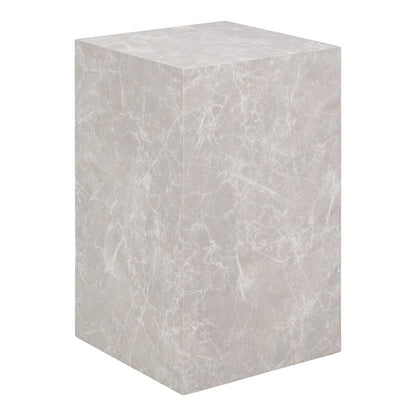 Praagse bijzettafel - Marmer, Hout |woon-meubel.nl