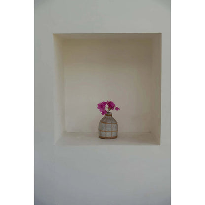 De Whoopy Vaas - Beton Naturel - S |woon-meubel.nl