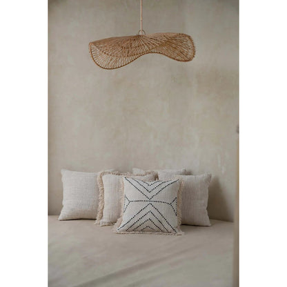 The Chapeau Hanglamp Rotan - Naturel - L |woon-meubel.nl