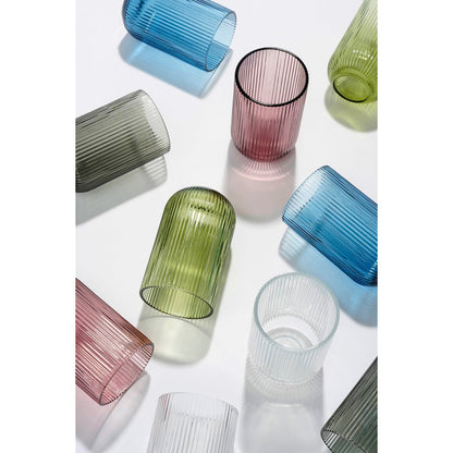 Merlot Drinkglas - 400 ml - Glas - Paars |woon-meubel.nl