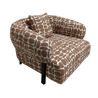 Kathmandu Lounge chair Amon Terracotta