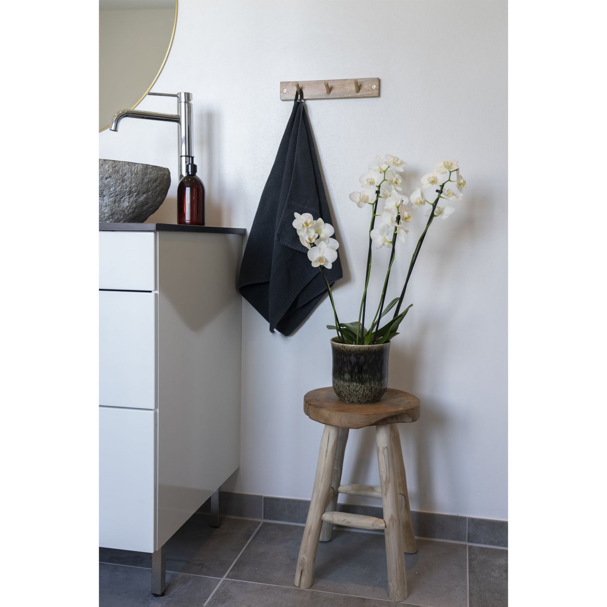 Badia Kruk - Teak, Natuurlijk | woon-meubel.nl