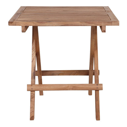 Bilbao Bijzettafel - Natuurlijk, Teak |woon-meubel.nl