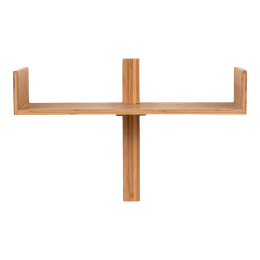 Villa Shelf - Wall shelf, bamboo, natural 50x36 cm