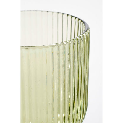 Merlot Wijnglas Lichtgroen 250 ml - Glas - Set van 6| woon-meubel.nl