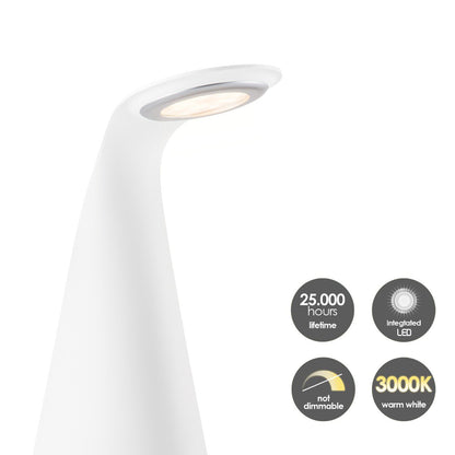 Home Sweet Home - Part Led Desk Lamp 4W White - Adjustable