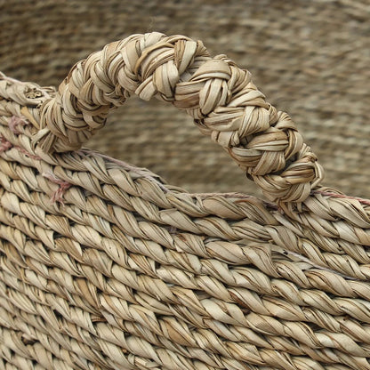 Les Quatre Mains basket - Natural - L