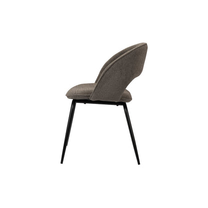 Rainbow Stoel Taupe - Set van 2 |woon-meubel.nl