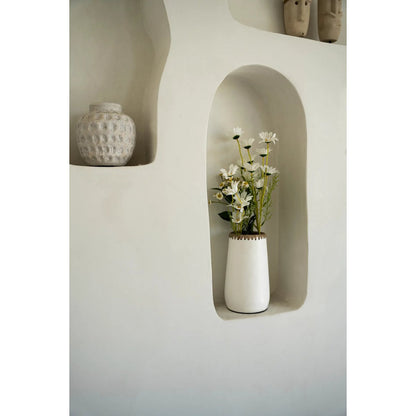 The Sneaky Vase - Wit Naturel - S |woon-meubel.nl