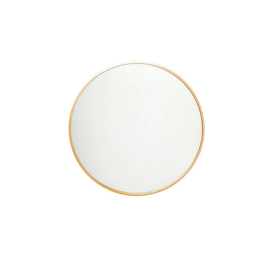 Spiegel - Rond - Metaal - Goud - 80x2,5x80cm