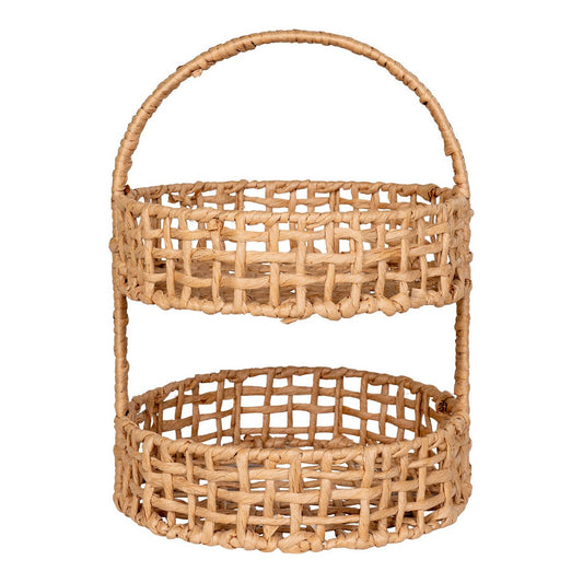 Anadia Tray – Rond dienblad Ø29 cm | Naturel – woon-meubel.nl