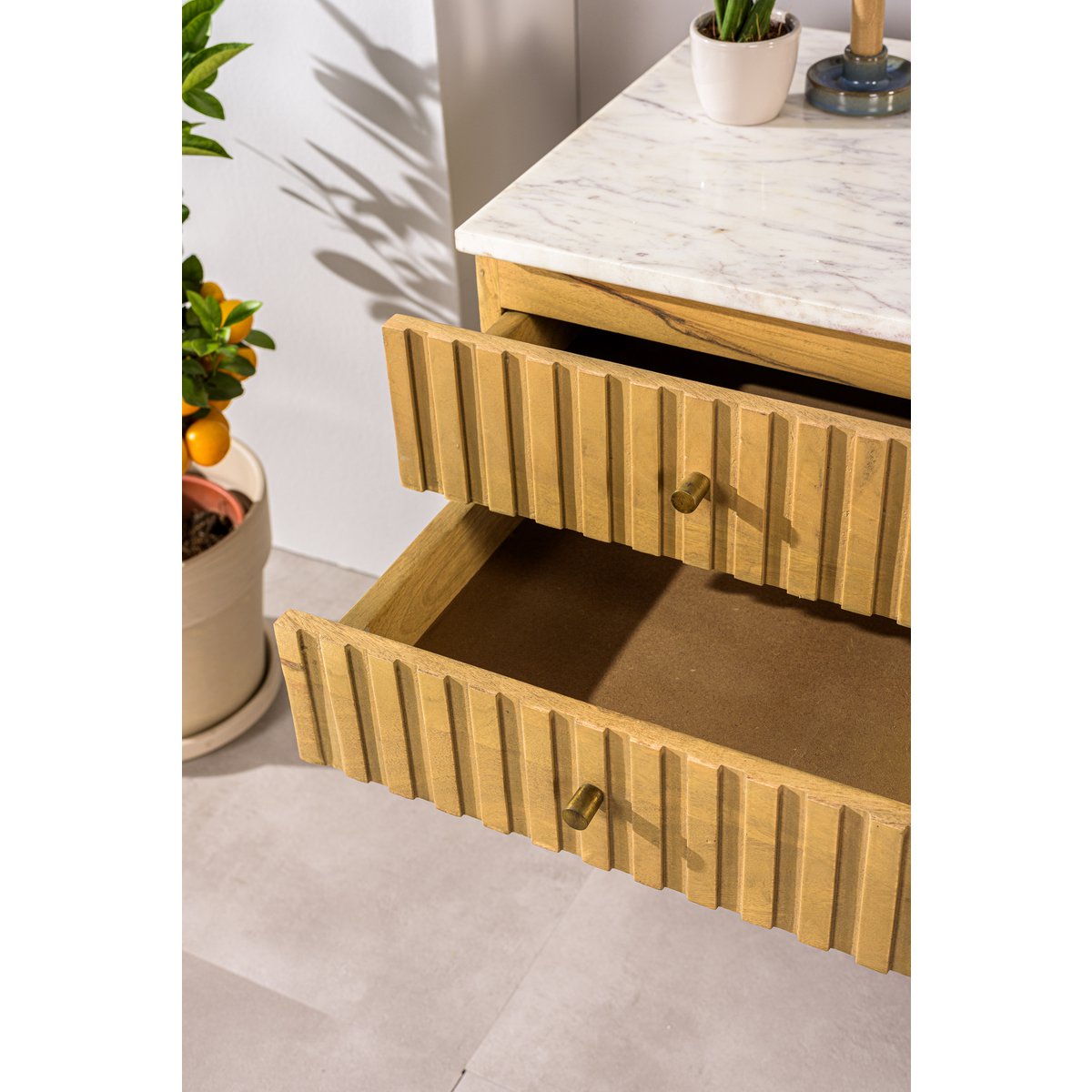 Dressoir, 175 cm, naturel