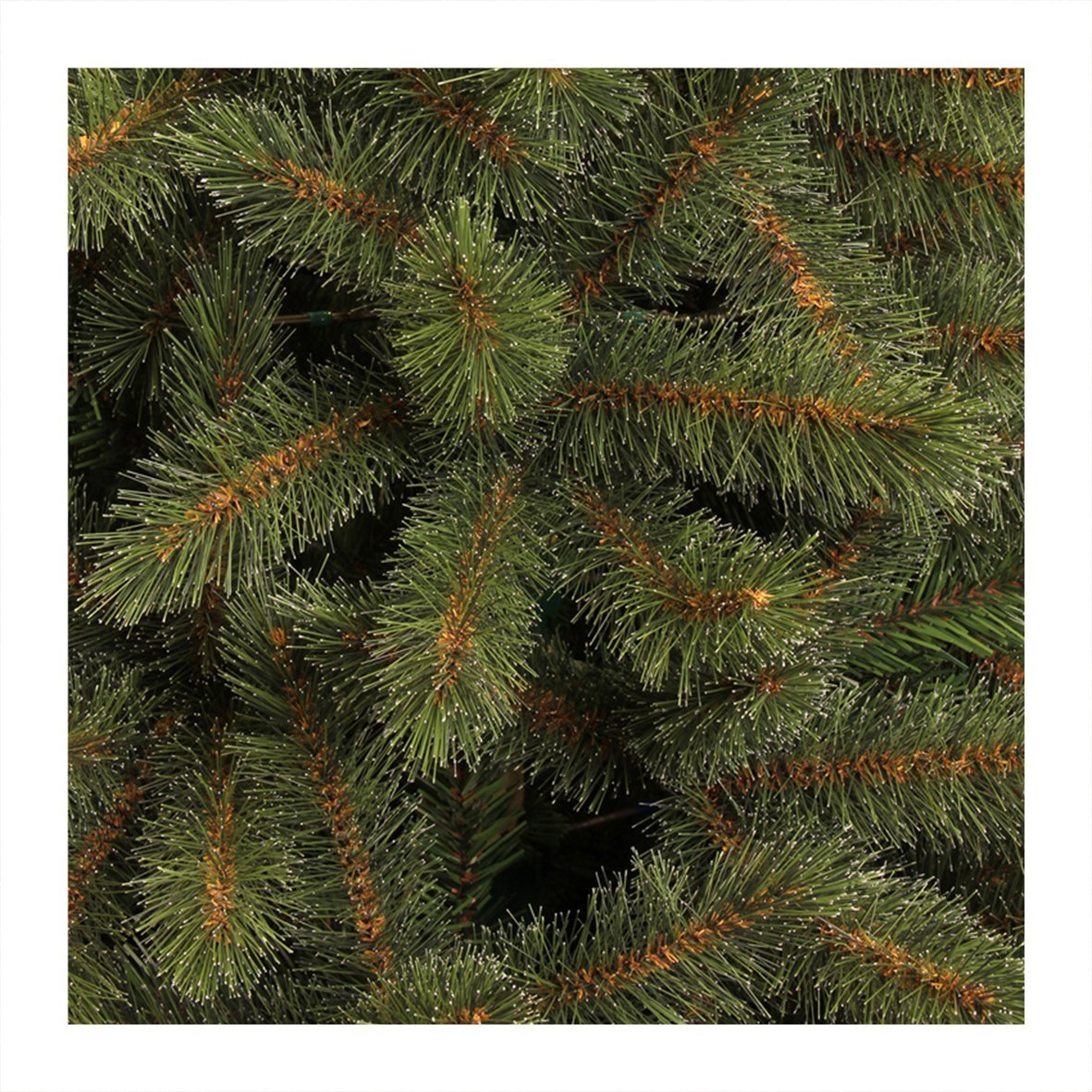 Tulsa x-mas tree green TIPS 715 - h185xd114cm