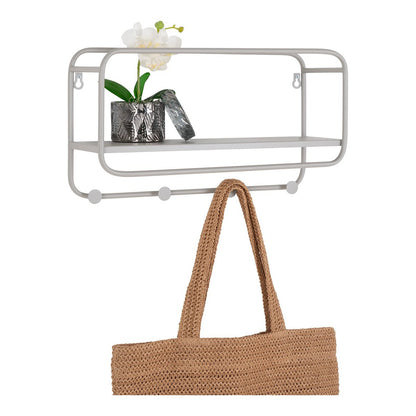 Feira Hat Shelf - Cool Grey, Steel