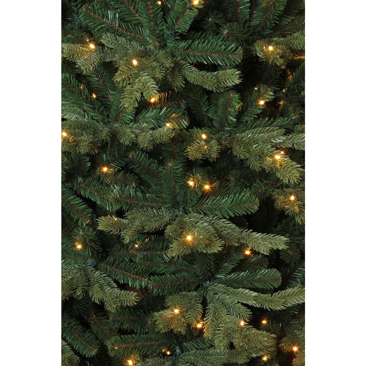 Sherwood Deluxe Kunstkerstboom met LED Verlichting - H120 x Ø94 cm - Groen