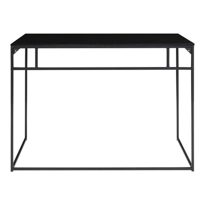 Bureau Vita - noir, acier, 100x45x75cm