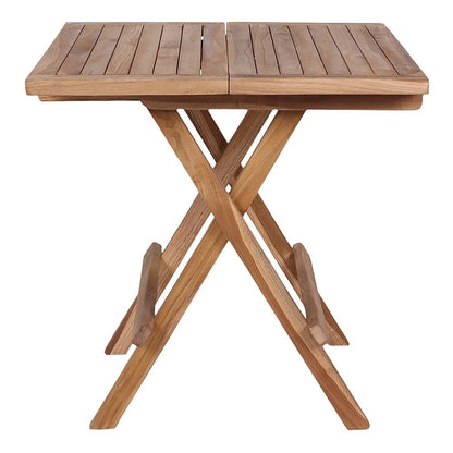 Bilbao Bijzettafel - Natuurlijk, Teak