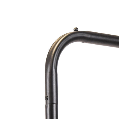 Sheet rack - Metal - Black - 80x40x150cm