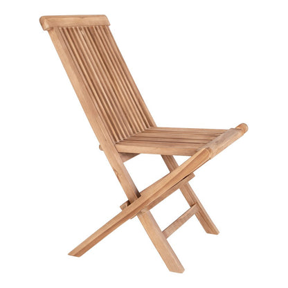 Toledo Dining Chair - Natural, Teak - Set of 2